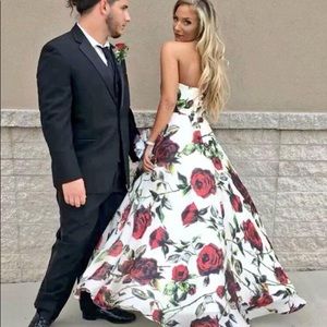 SOLD 2017 Sherri Hill Prom Dress